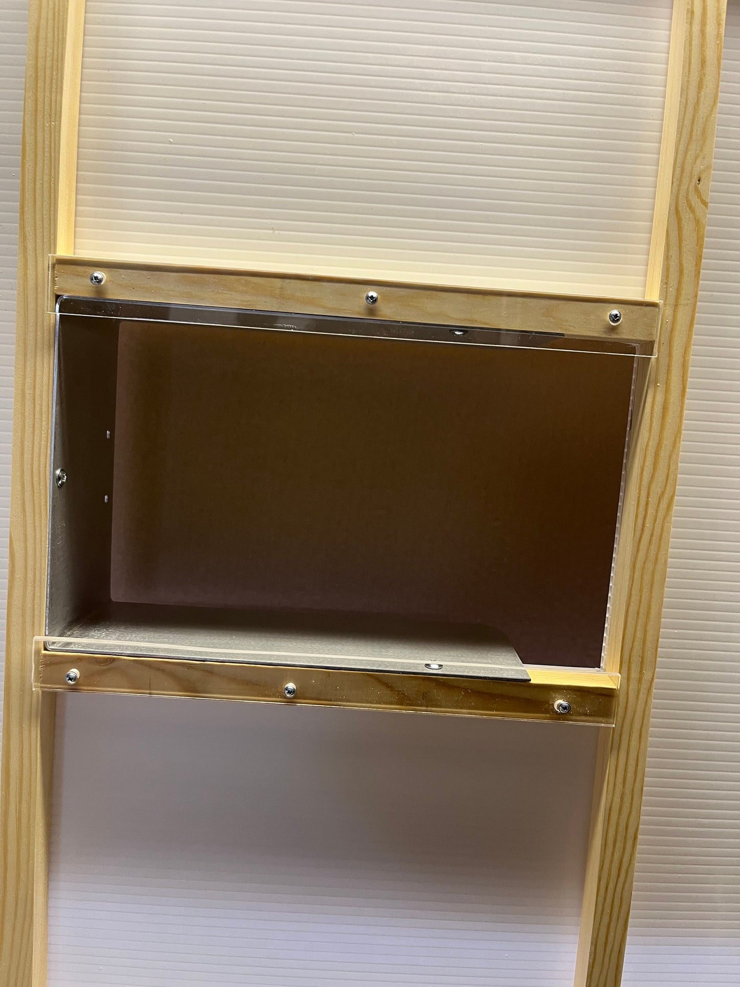 Hole In-fill - for Woodys Two Level (with ramp) Guinea Pig Enclosures