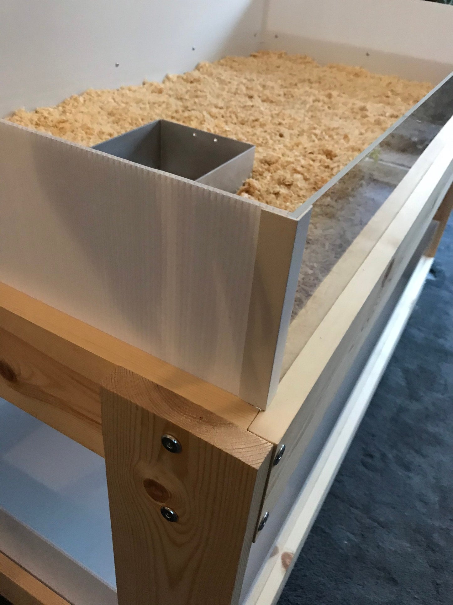 Large Indoor Guinea Pig Enclosure - Two Separate Levels