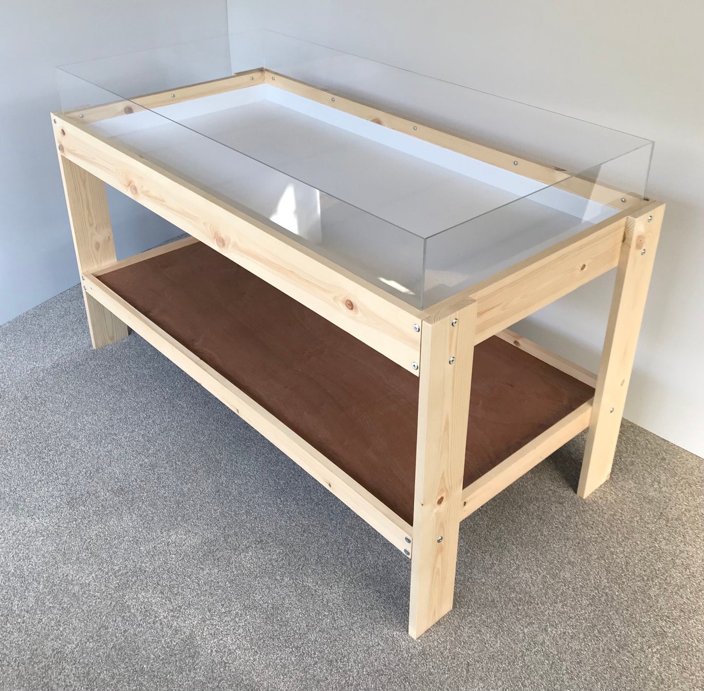 Large Indoor Guinea Pig Enclosure - with Storage Shelf