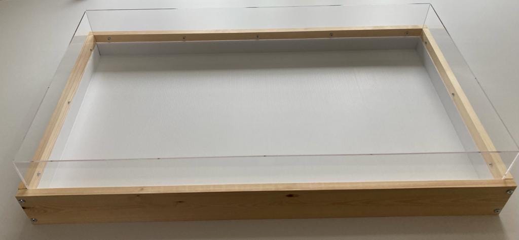 NEW ‘Table Top’ version - Large indoor Guinea Pig Enclosure