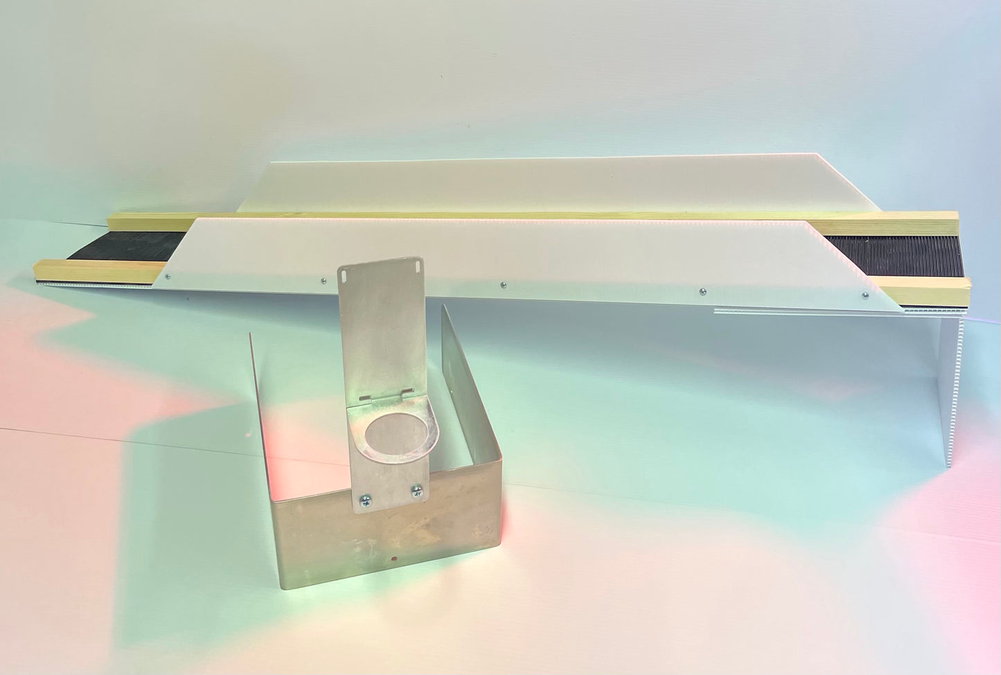 Ramp and Hole Kit (with bottle holder) - for DIY Guinea Pig Enclosures