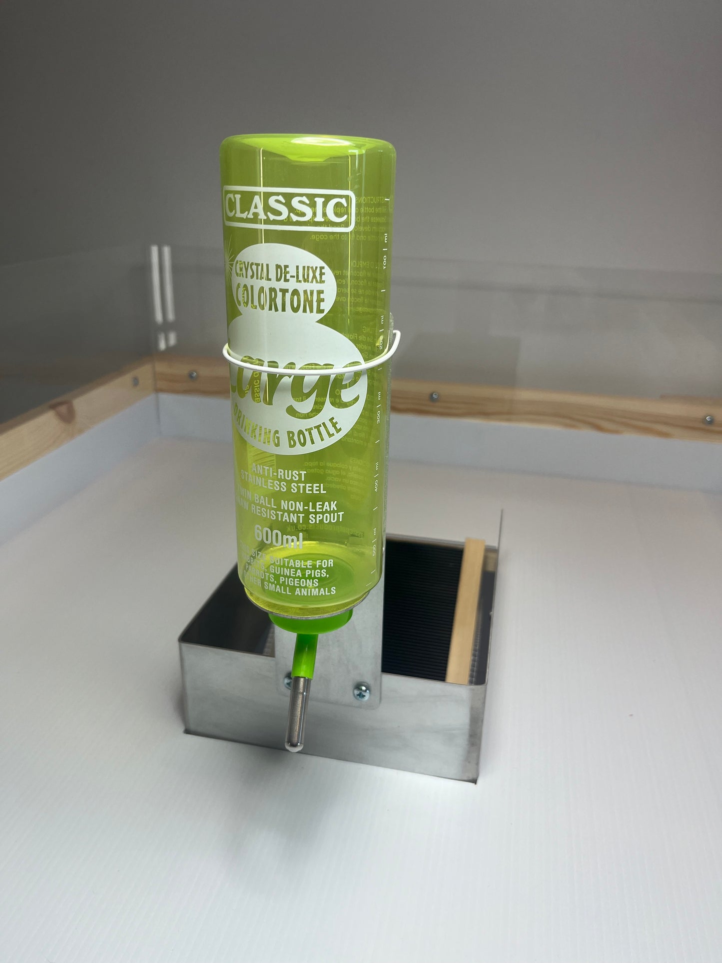 Ramp Bottle Holder - for Woody's Two Levels Joined with Ramp Enclosures