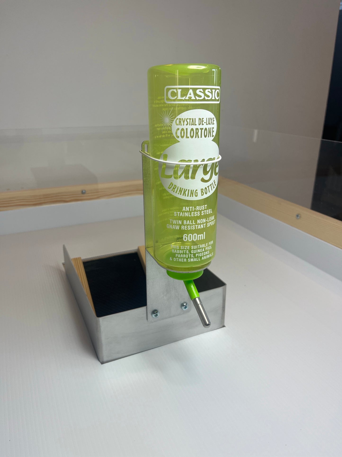 Ramp Bottle Holder - for Woody's Two Levels Joined with Ramp Enclosures