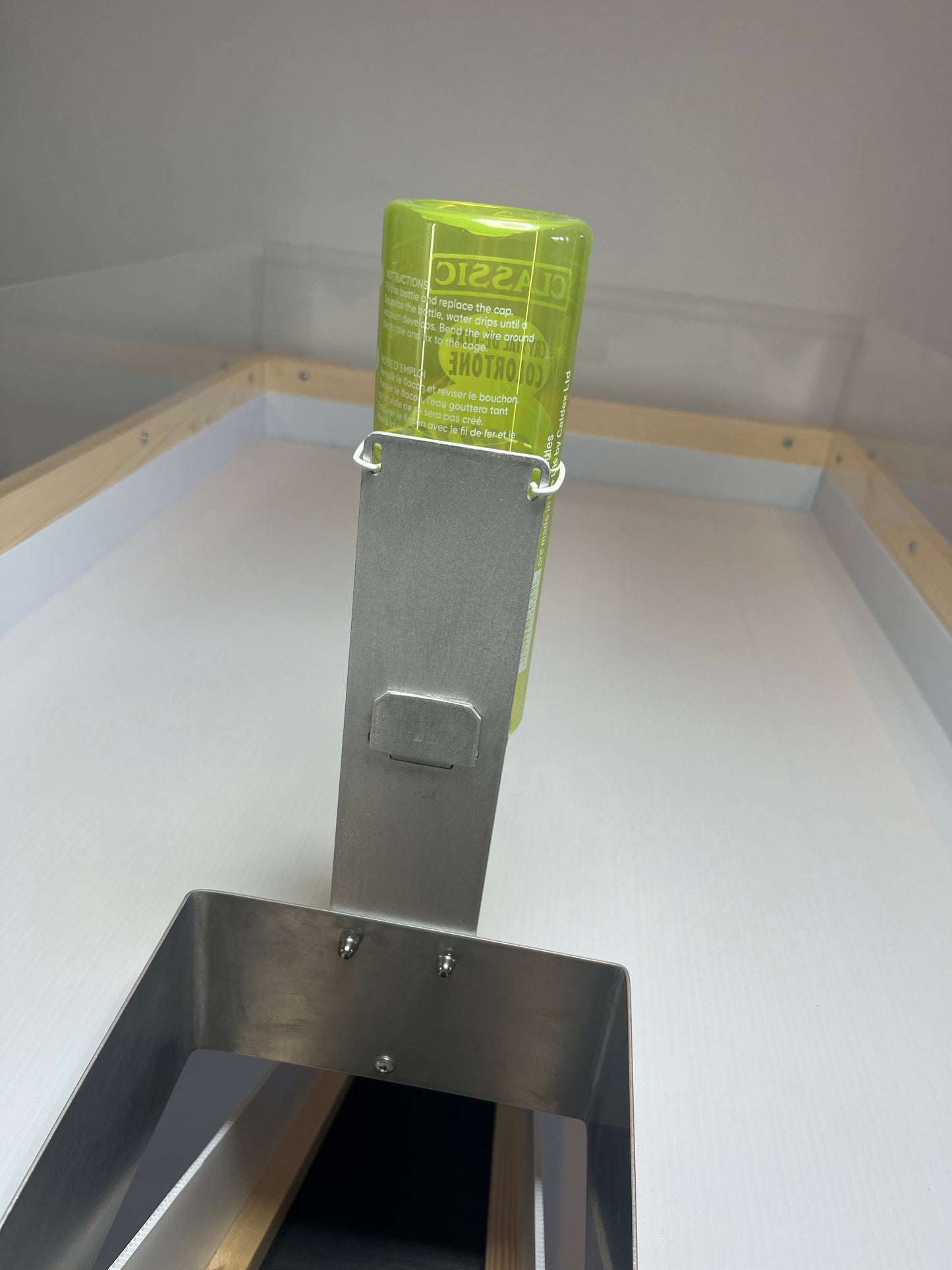 Ramp Bottle Holder - for Woody's Two Levels Joined with Ramp Enclosures