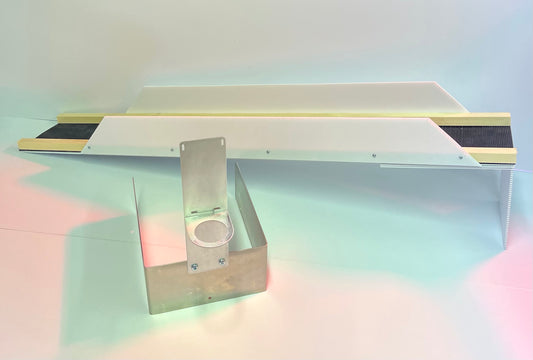 Ramp and Hole Kit (with bottle holder) - for DIY Guinea Pig Enclosures